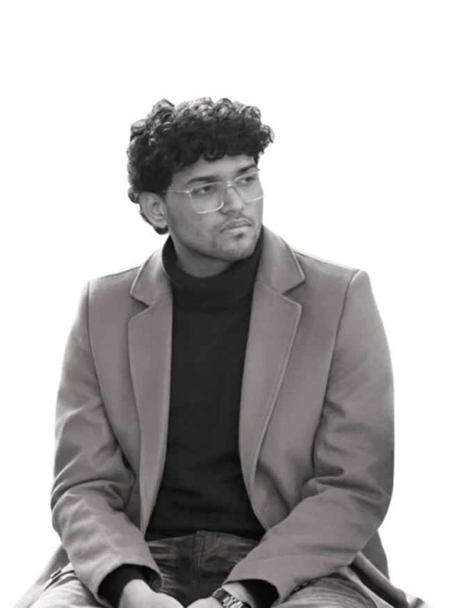 Azhan Arif — artistic portrait